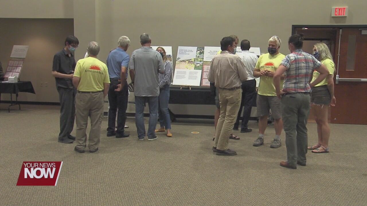 Informational meeting for Birch Solar draws a crowd